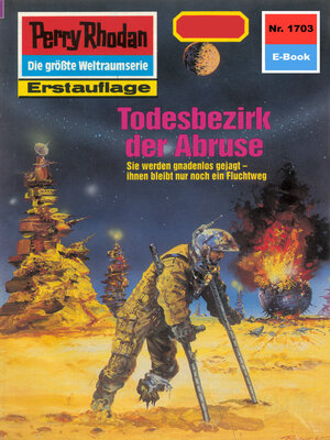 cover image of Perry Rhodan 1703